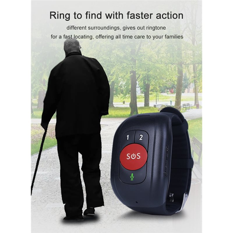 AB15-Smart Watch Bracelet 4G L – Fall Detection Watch Bewertung und Preis