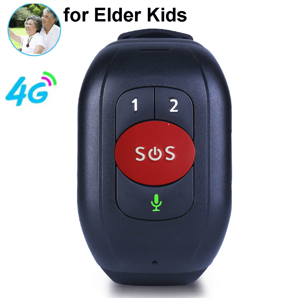 Elder 4G LTE GPS Tracker Brace – Fall Detection Watch Bewertung und Preis