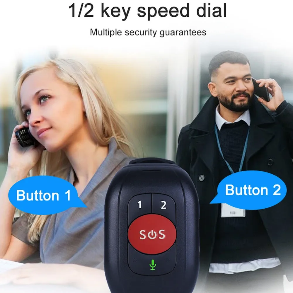 Elderly 4G LTE SOS Watch GPS T – Fall Detection Watch Bewertung und Preis