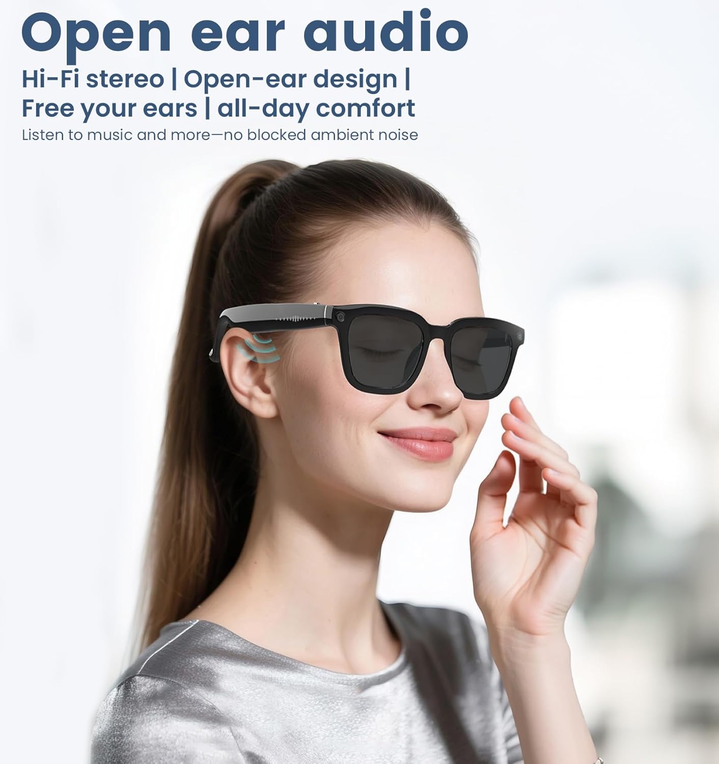 AI Smart Camera Glasses 1080P  – Smart Glasses Lens Bewertung und Preis