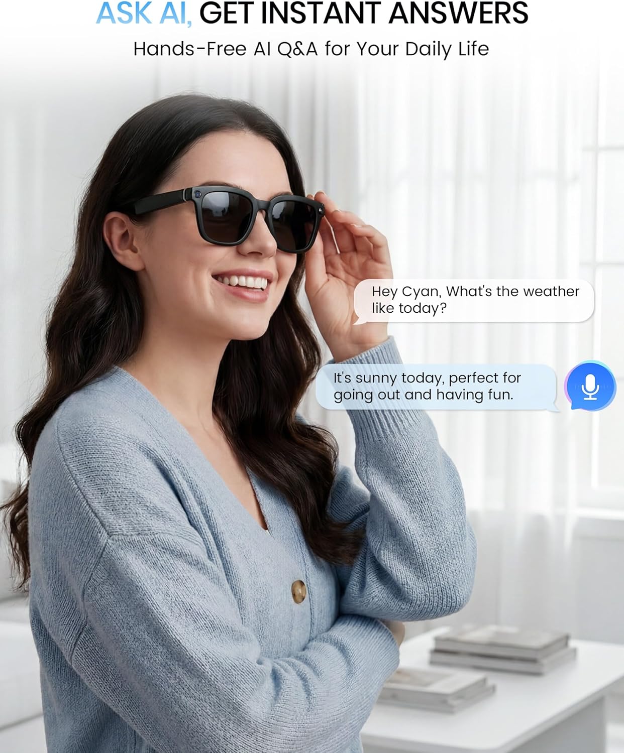 HD Camera Bluetooth Smart Glas – Smart Glasses Lens Bewertung und Preis