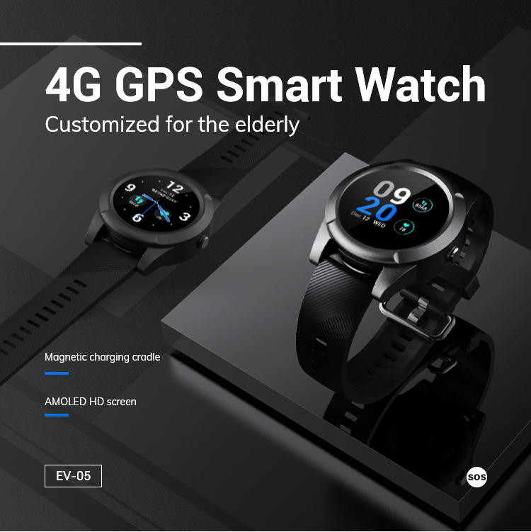 SOS alarm/fall detection/real- – Fall Detection Watch Bewertung und Preis