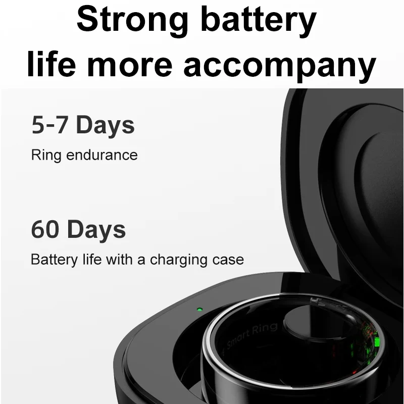 Smart Ring with Charging Case  – Temperature Ring Skin Bewertung und Preis