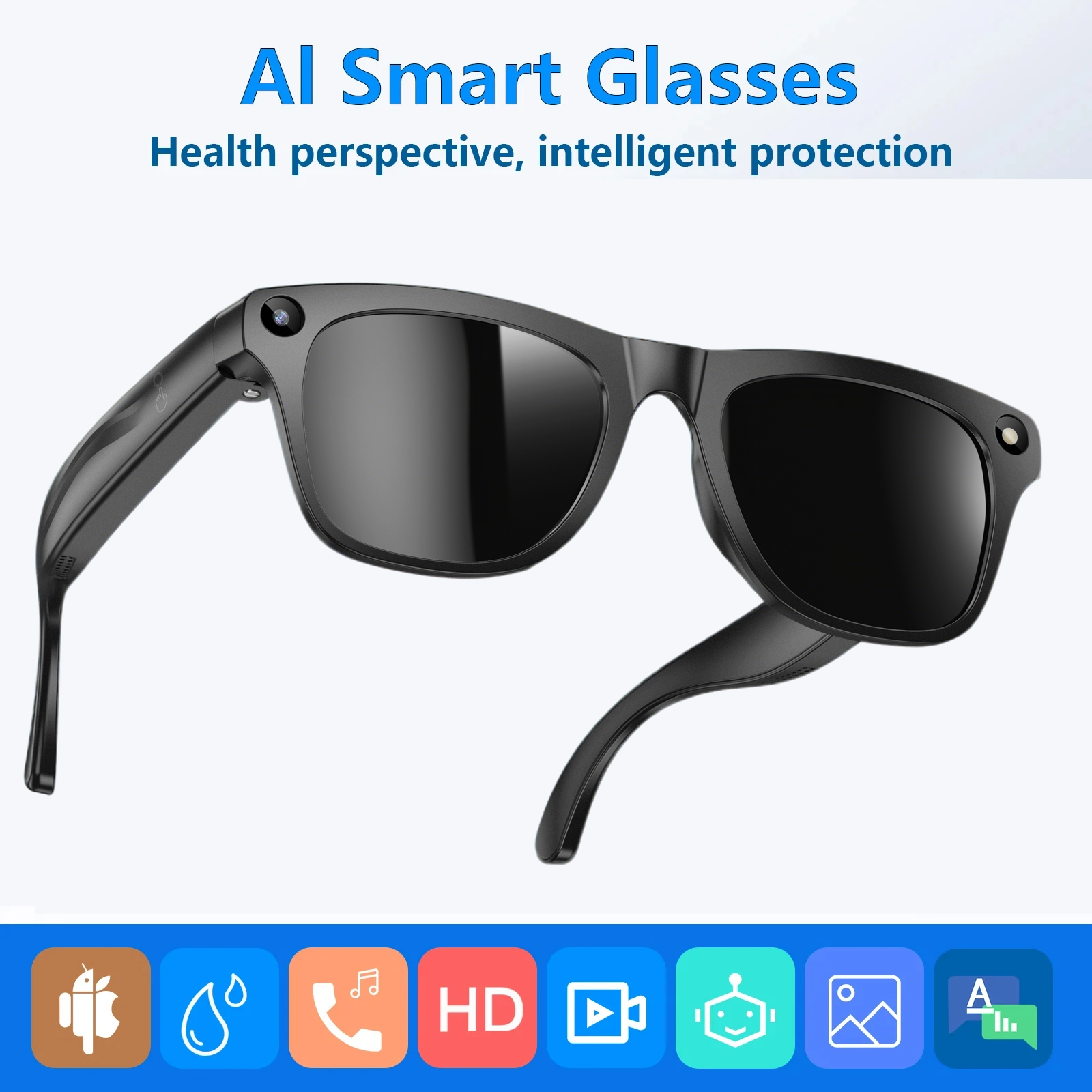 AI Smart Glasses Camera AI Pho – Smart Glasses Lens Bewertung und Preis