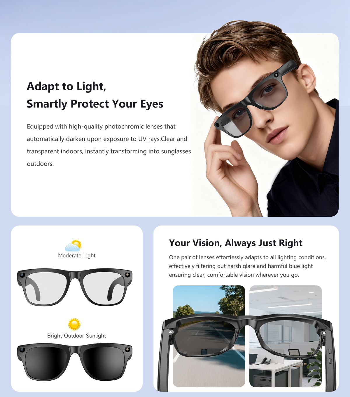 AI Smart Glasses Camera AI Pho – Smart Glasses Lens Bewertung und Preis