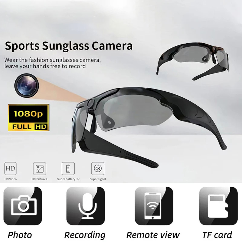 1080P HD Camera Smart Glasses  – Smart Glasses Lens Bewertung und Preis