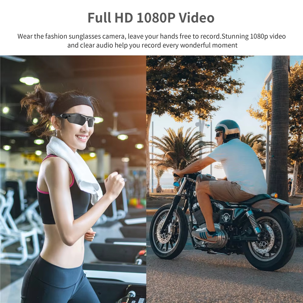 1080P HD Camera Smart Glasses  – Smart Glasses Lens Bewertung und Preis