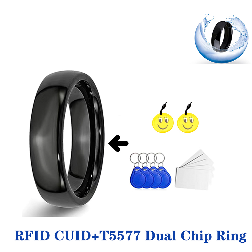 RFID Smart Dual Chip  NFC Ring – Smart Ring Nfc Pay Bewertung und Preis