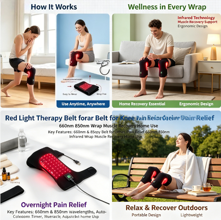 Smart Timer Red Light Therapy  – Smart Knee Wrap Bewertung und Preis