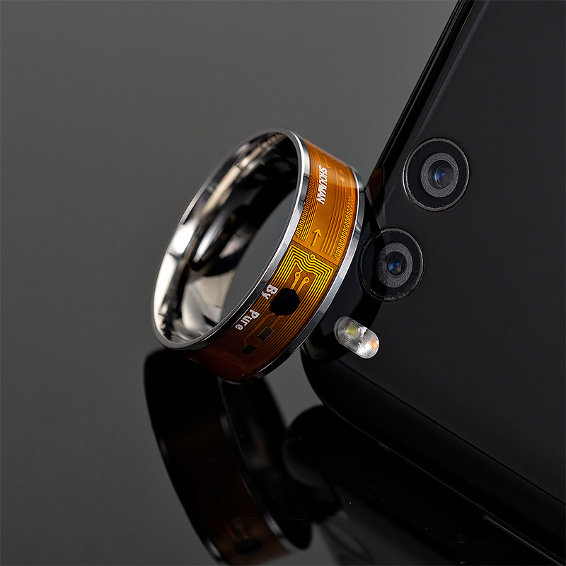 Multifunctional Unisex Stainle – Smart Ring Nfc Pay Bewertung und Preis