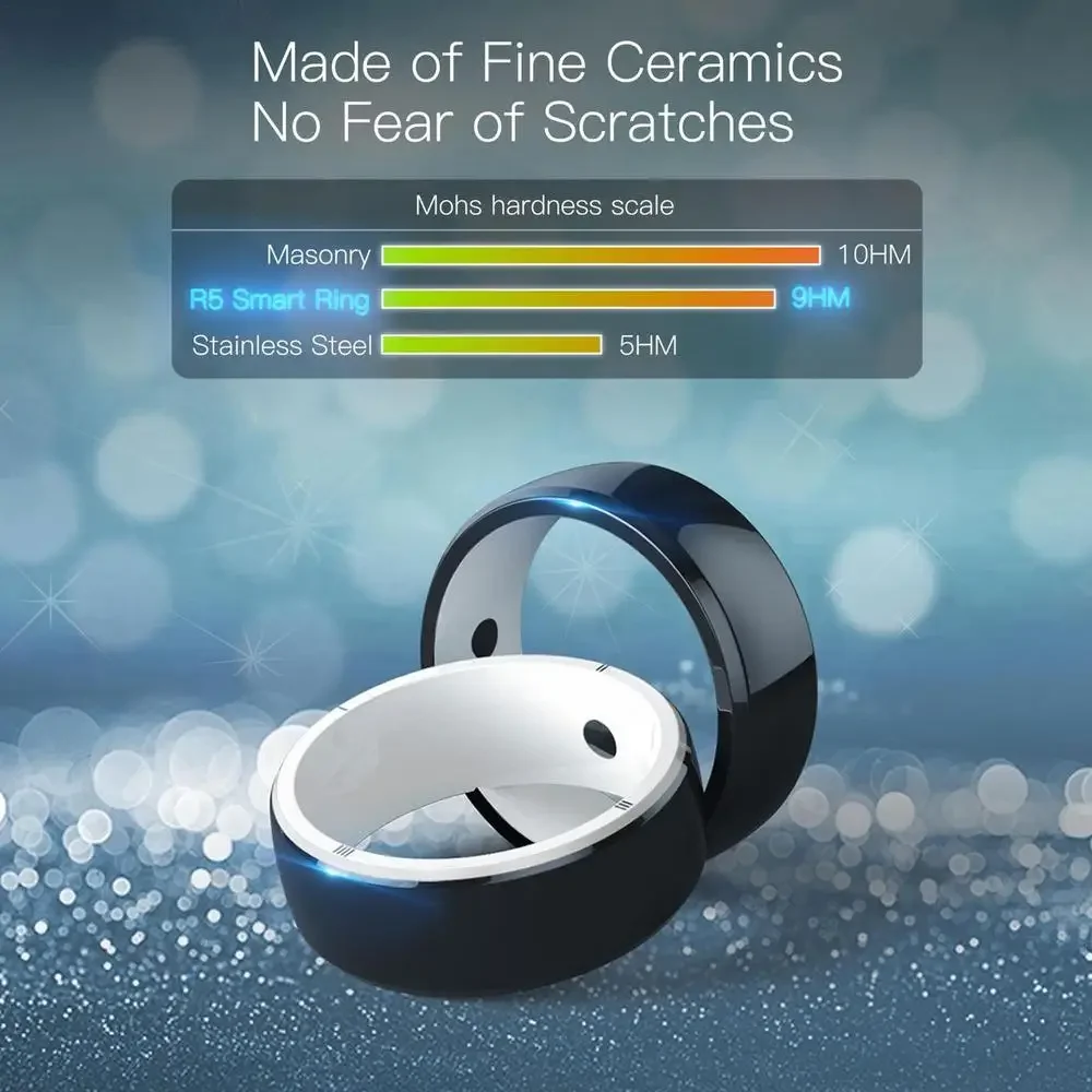 2026 New Jakcom R5 Smart Ring  – Smart Ring Nfc Pay Bewertung und Preis