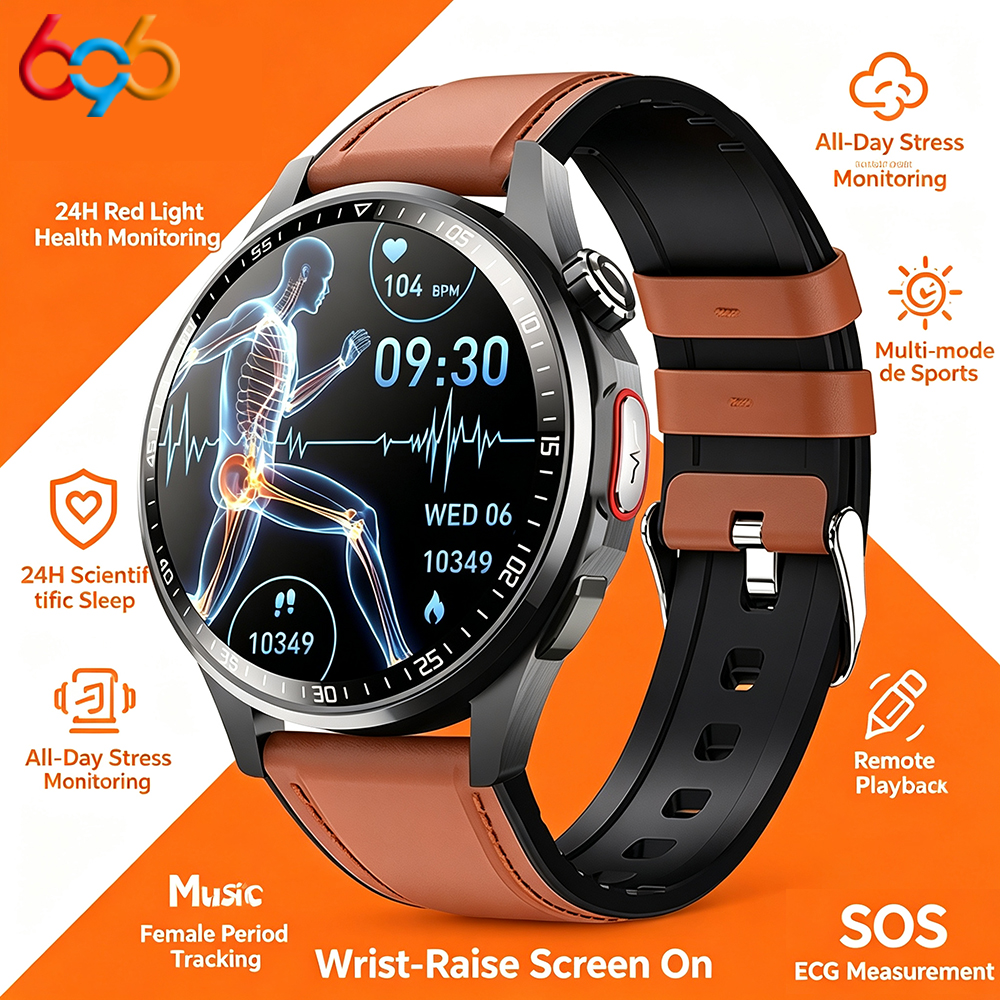 Men Smart Watch Ultra HD Scree – Fall Detection Watch Bewertung und Preis