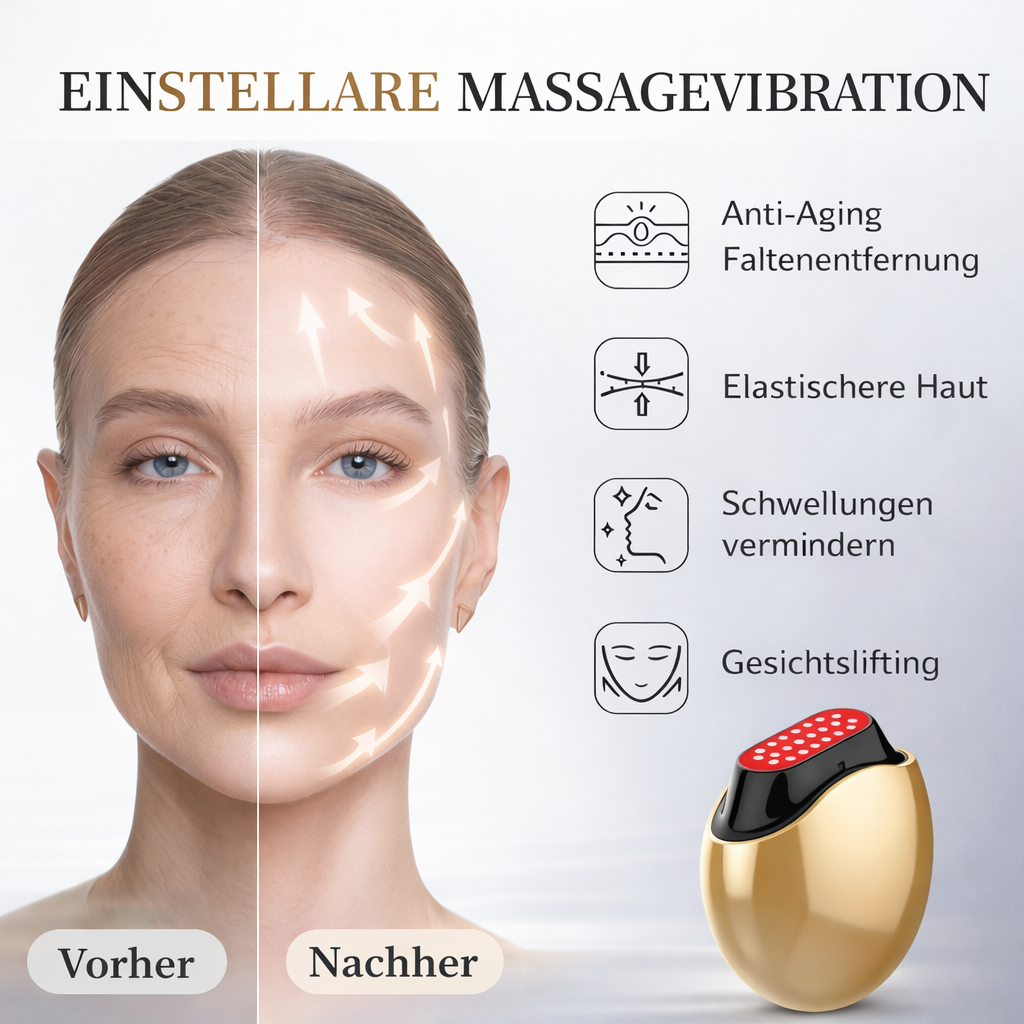 RF Facial Beauty Device EMS An – Galvanic Skin Sensor Bewertung und Preis