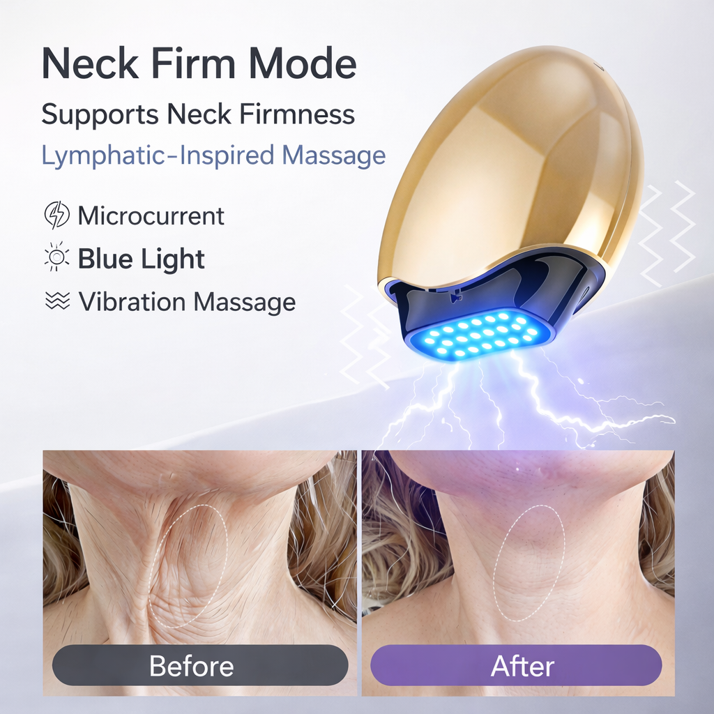 RF Facial Beauty Device EMS An – Galvanic Skin Sensor Bewertung und Preis