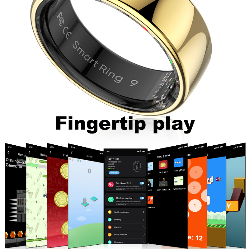 R08 Smart Ring Men Women With  – Temperature Ring Skin Bewertung und Preis