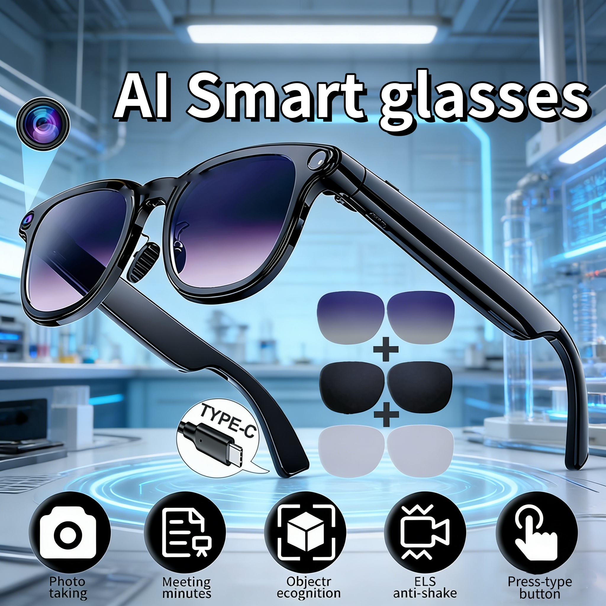 NEW AI Smart Glasses Multifunc – Smart Glasses Lens Bewertung und Preis