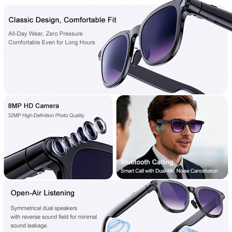 NEW AI Smart Glasses Multifunc – Smart Glasses Lens Bewertung und Preis