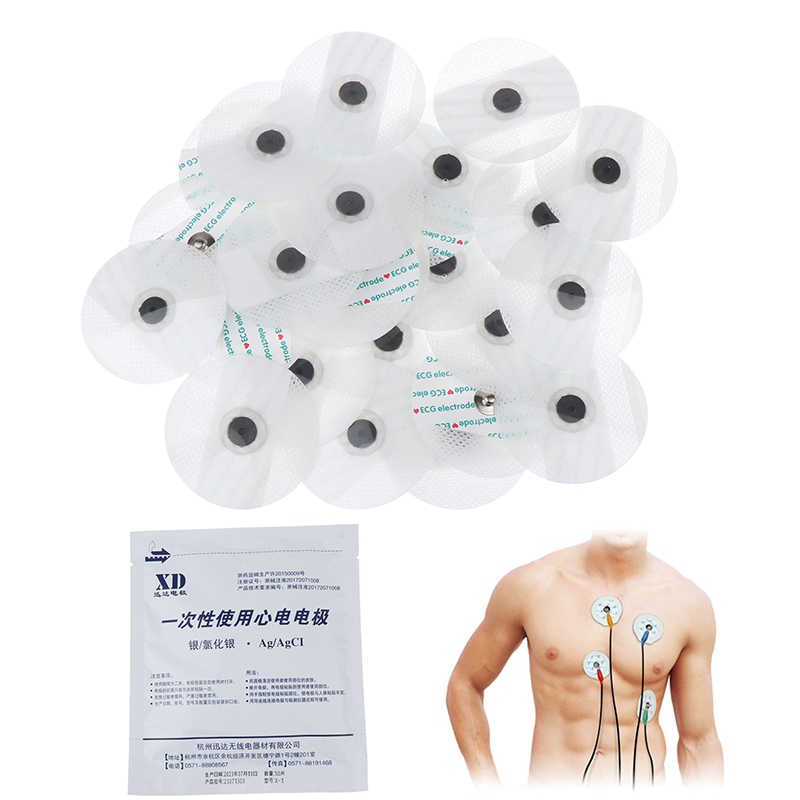 50PCS/Bag Electrode Patch  Dis – Ecg Patch Monitor Bewertung und Preis
