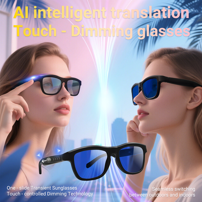 Bluetooth Touch-Dimming Glasse – Smart Glasses Lens Bewertung und Preis