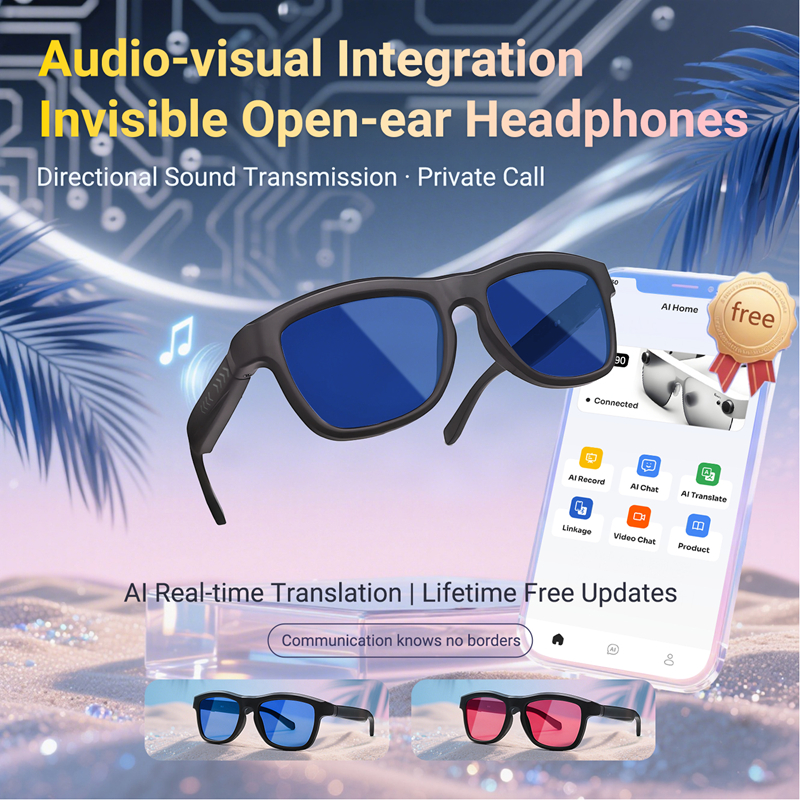 Bluetooth Touch-Dimming Glasse – Smart Glasses Lens Bewertung und Preis