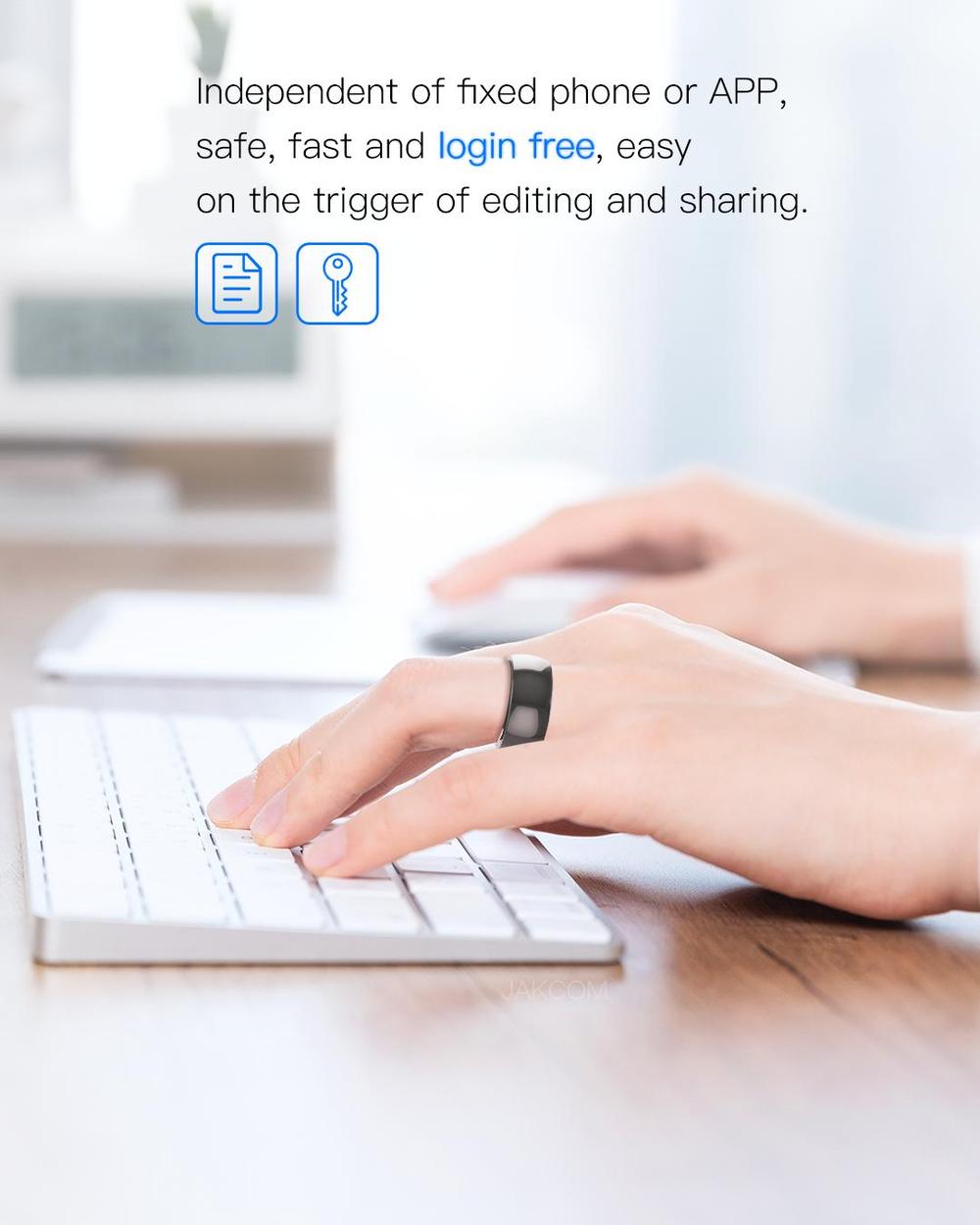 New Smart Ring NFC Wear Jakcom – Smart Ring Nfc Pay Bewertung und Preis
