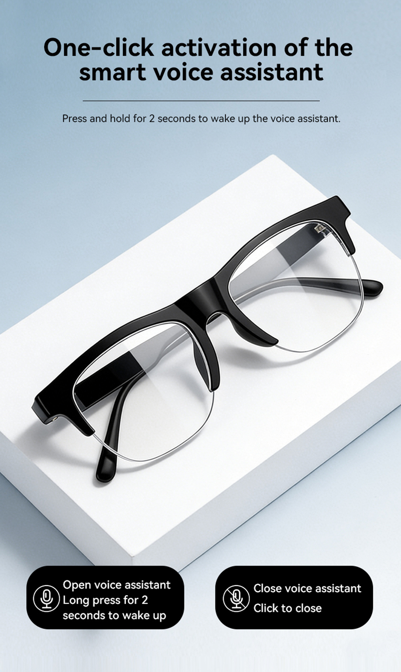 AI Smart Glasses 4K Remote Con – Smart Glasses Lens Bewertung und Preis