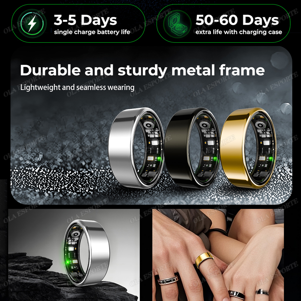 2026 New R09 Smart Ring Men Wo – Temperature Ring Skin Bewertung und Preis