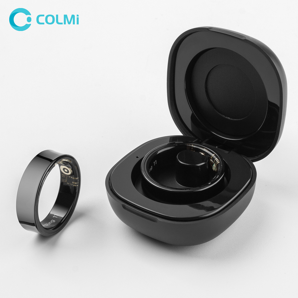 2024 COLMI R09 Smart Ring Men  – Temperature Ring Skin Bewertung und Preis