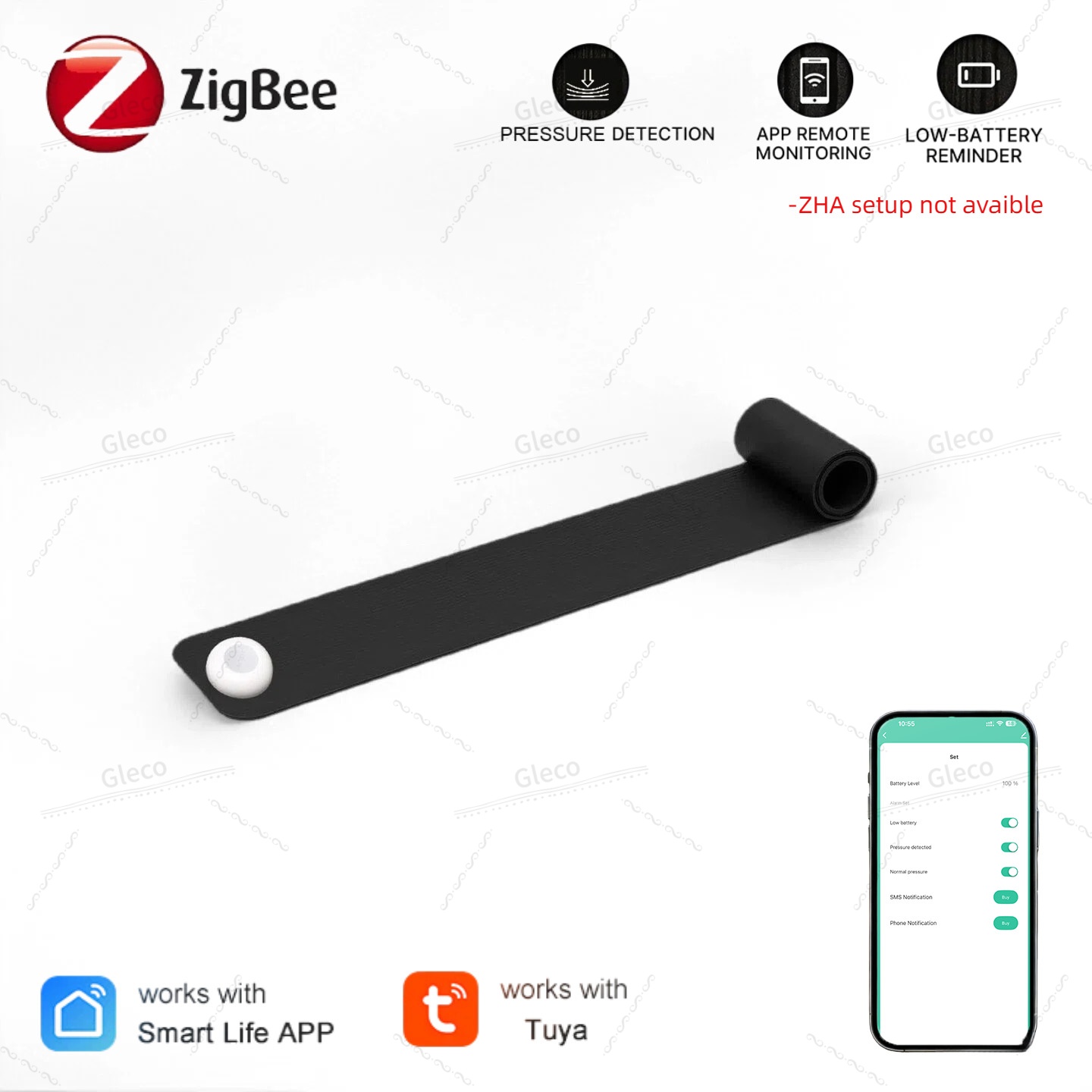Zigbee Pressure Sensor Detecto – Smart Insole Pressure Bewertung und Preis