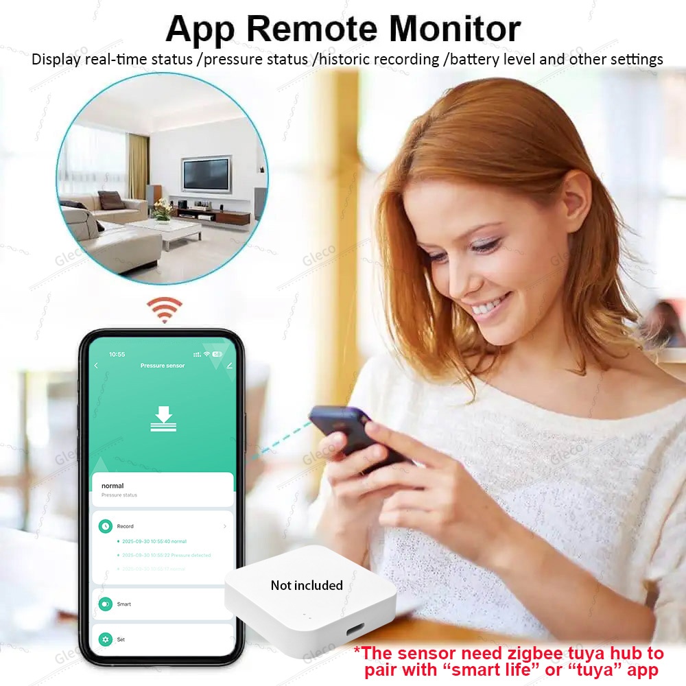 Zigbee Pressure Sensor Detecto – Smart Insole Pressure Bewertung und Preis