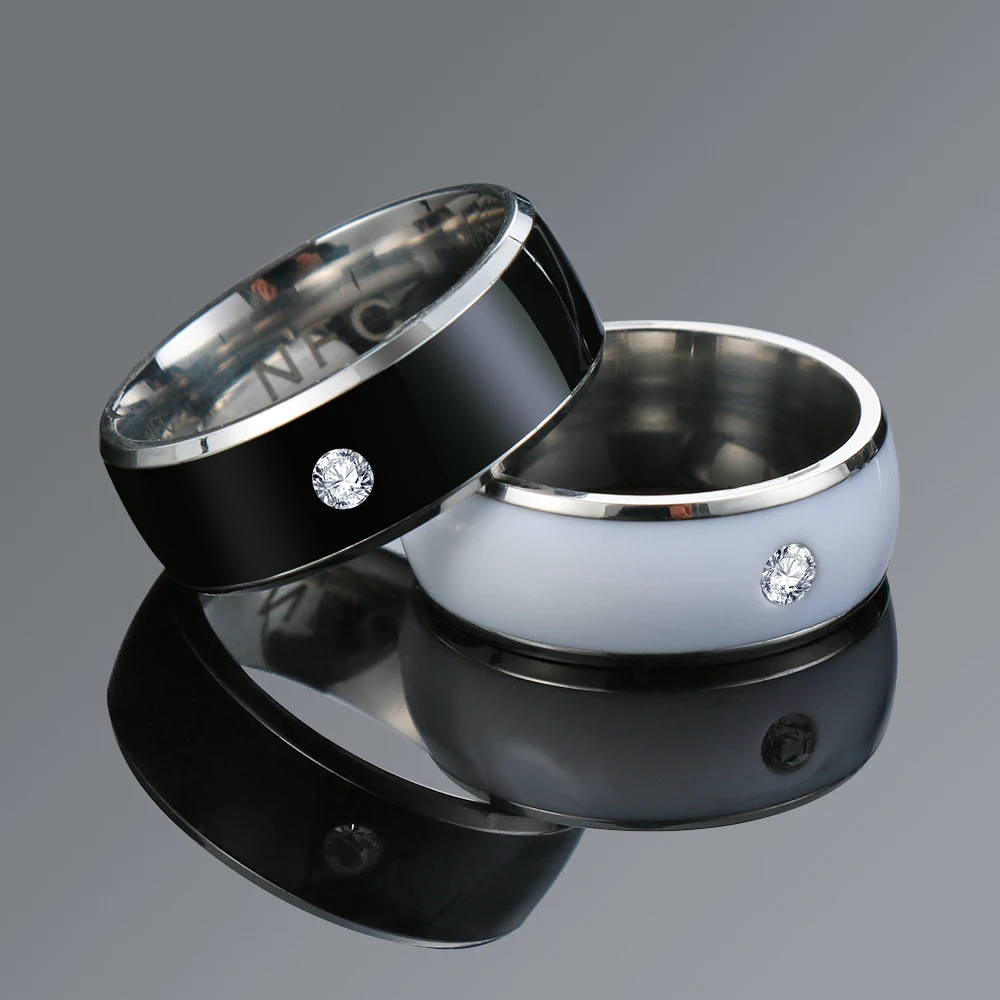 NFC Smart Ring Stainless Steel – Smart Ring Nfc Pay Bewertung und Preis