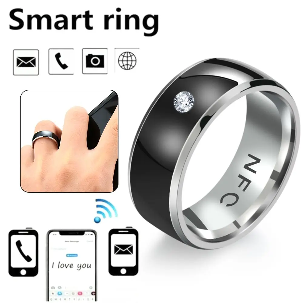 NFC Smart Ring Stainless Steel – Smart Ring Nfc Pay Bewertung und Preis