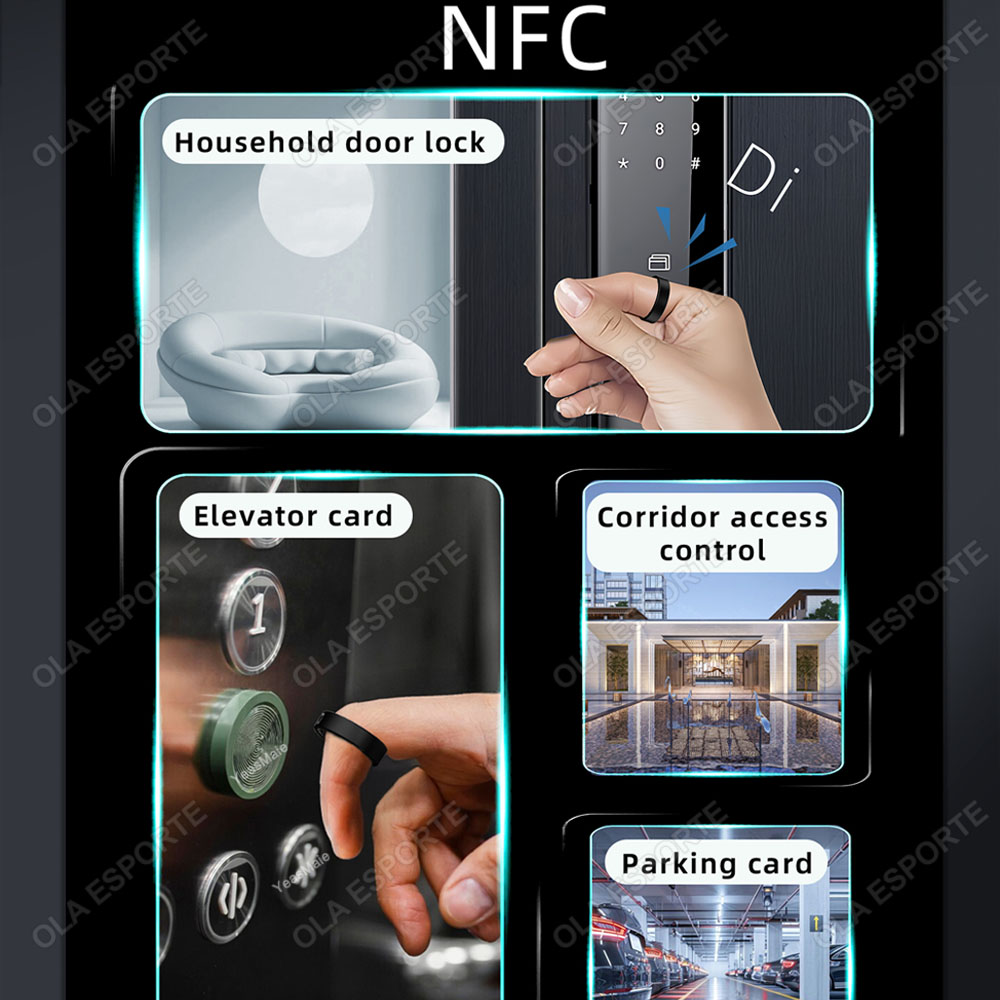 New Smart Ring Men Women 2025  – Smart Ring Nfc Pay Bewertung und Preis