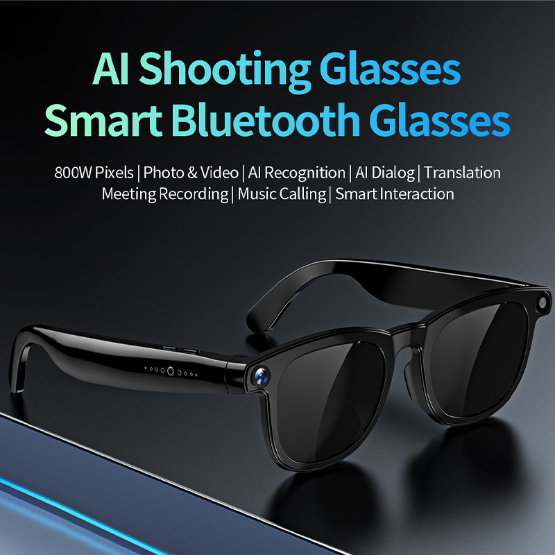 2026 Smart Glasses 800W Camera – Smart Glasses Lens Bewertung und Preis