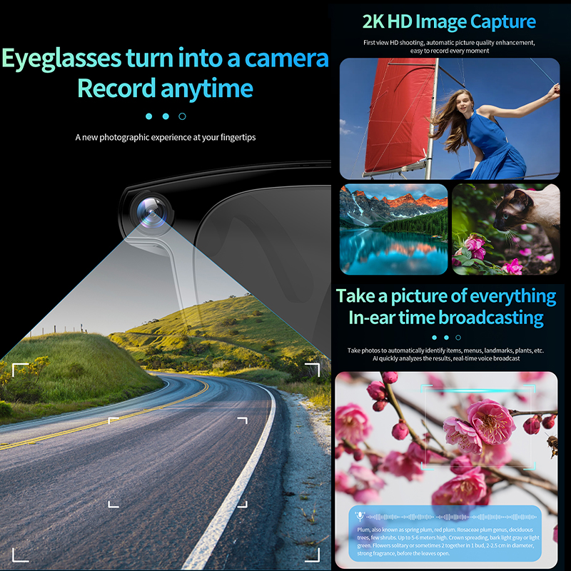 2026 Smart Glasses 800W Camera – Smart Glasses Lens Bewertung und Preis