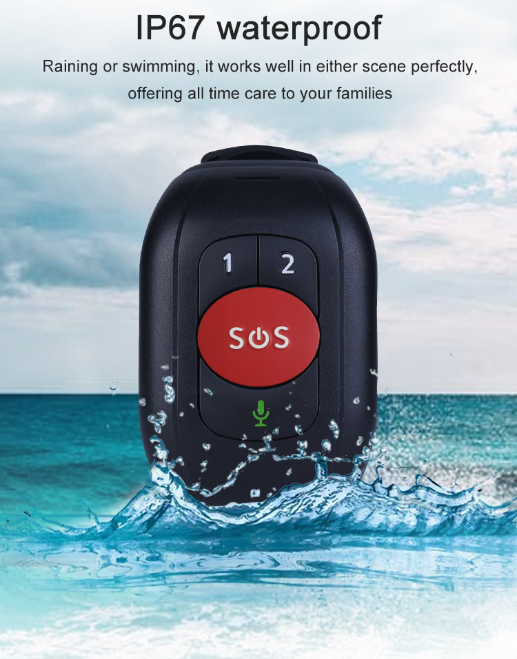 Elderly Watch For Seniors GPS  – Fall Detection Watch Bewertung und Preis