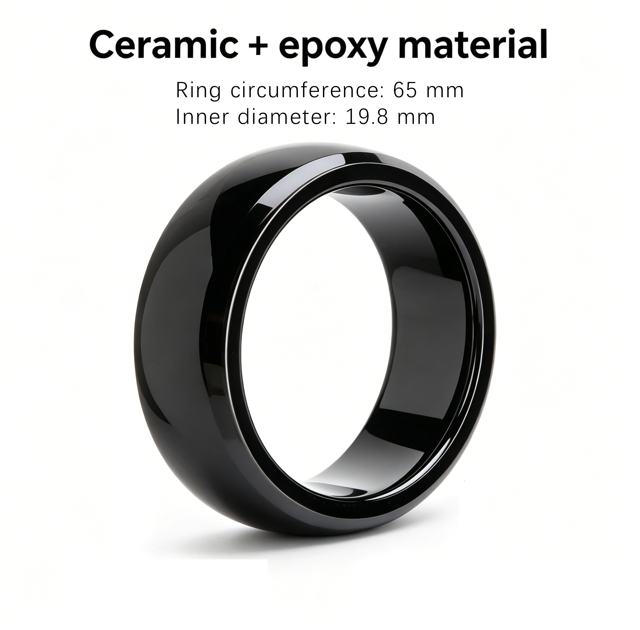 Ntag216 NFC Full Ceramic Smart – Smart Ring Nfc Pay Bewertung und Preis