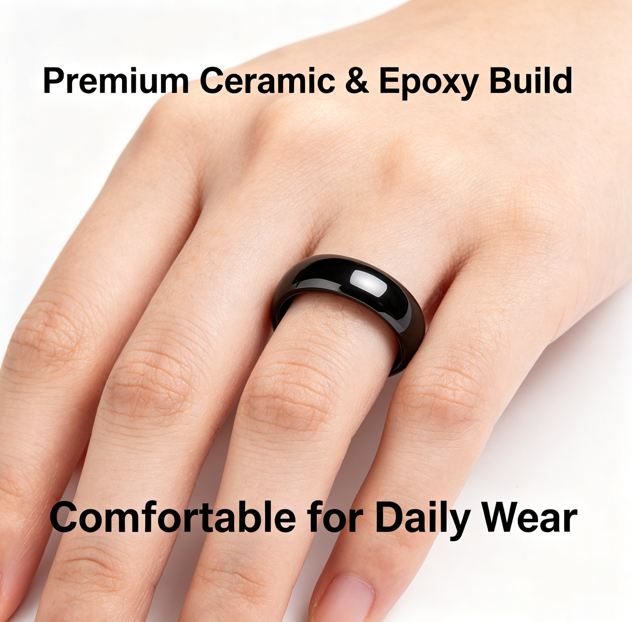 Ntag216 NFC Full Ceramic Smart – Smart Ring Nfc Pay Bewertung und Preis