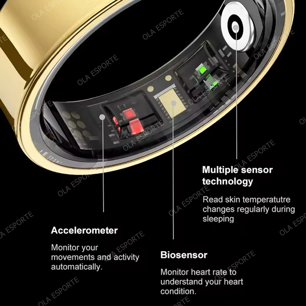 New Smart Ring R09 Health Moni – Temperature Ring Skin Bewertung und Preis