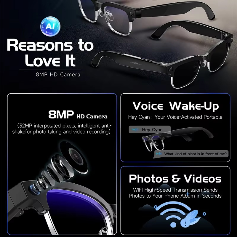 AI Smart Glasses AI Smart Tran – Smart Glasses Lens Bewertung und Preis