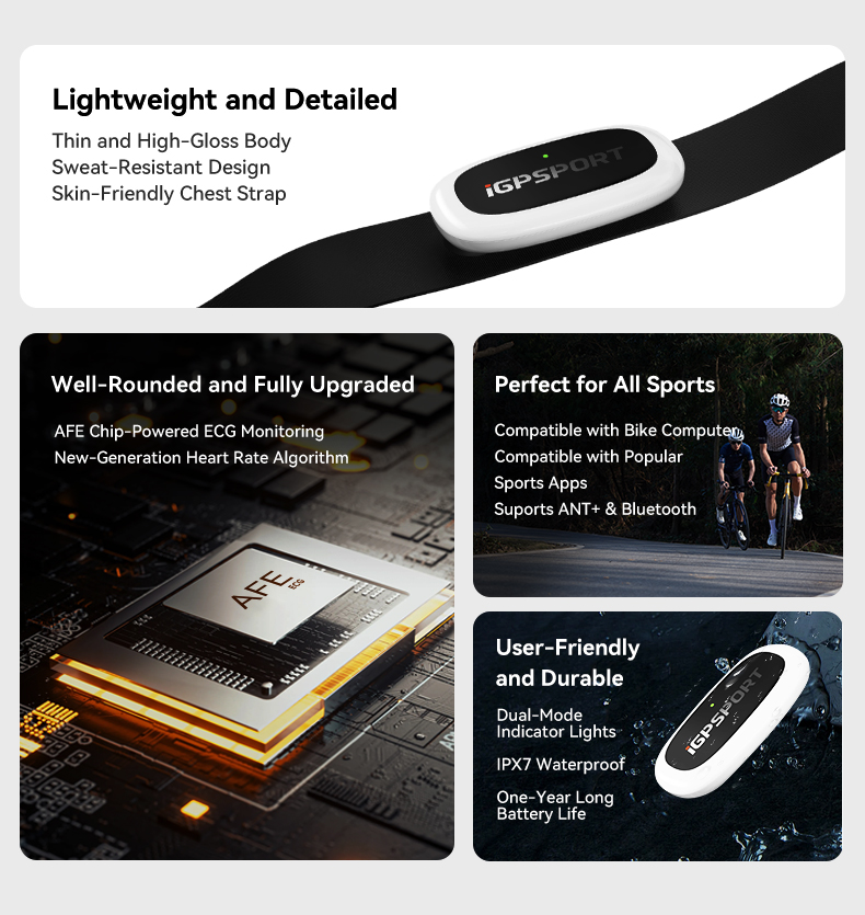 IGPSPORT HR50 Heart Rate Monit – Breath Rate Monitor Bewertung und Preis