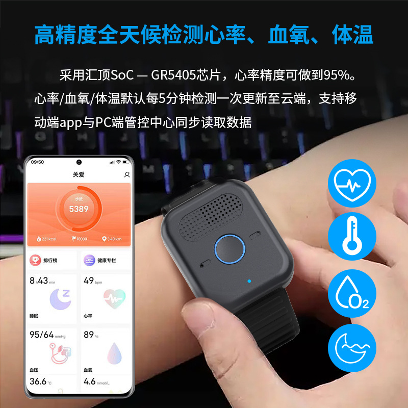 Elderly 5G card positioning wa – Fall Detection Watch Bewertung und Preis