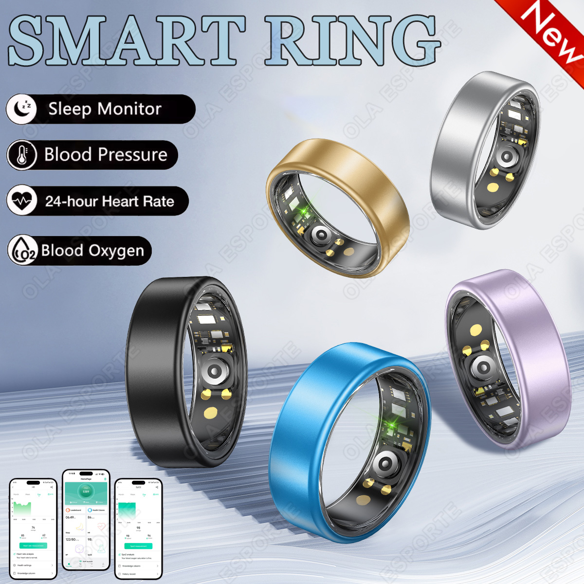 New R09 Smart Ring Men Women w – Temperature Ring Skin Bewertung und Preis