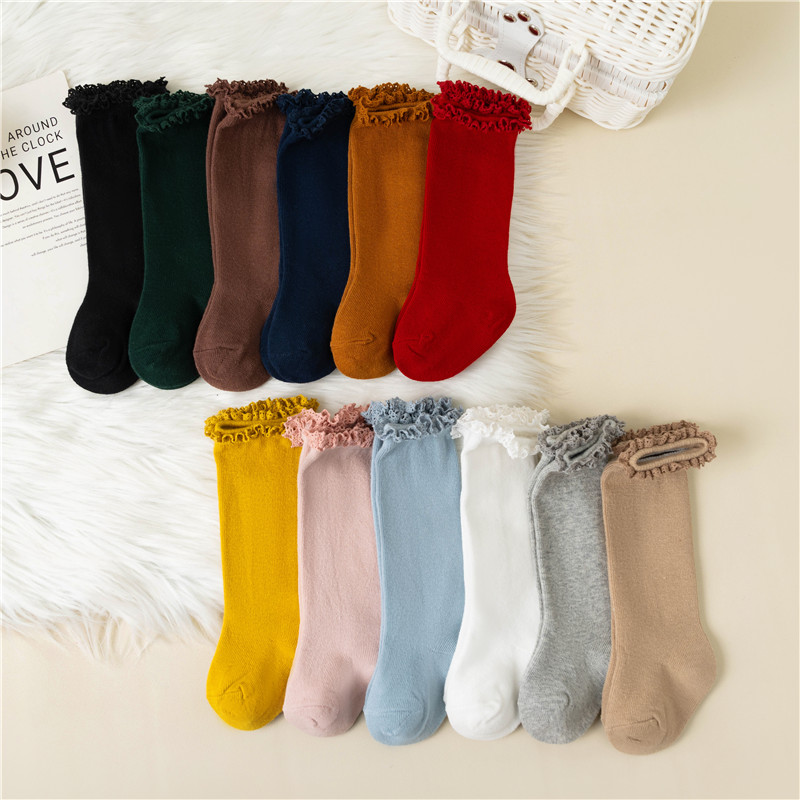Winter Autumn Baby Girls Ruffl – Baby Sock Oximeter Bewertung und Preis