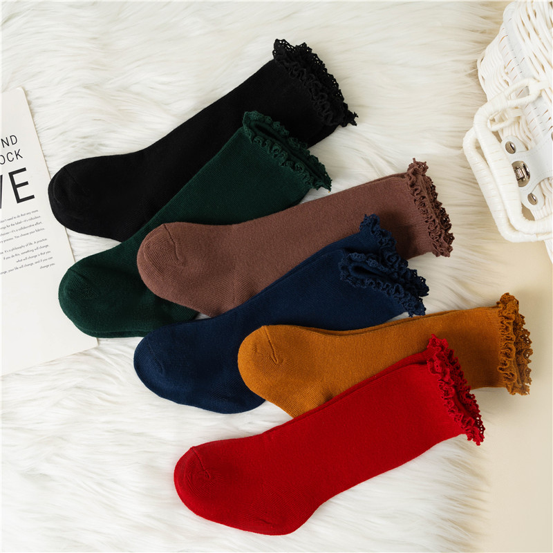 Winter Autumn Baby Girls Ruffl – Baby Sock Oximeter Bewertung und Preis