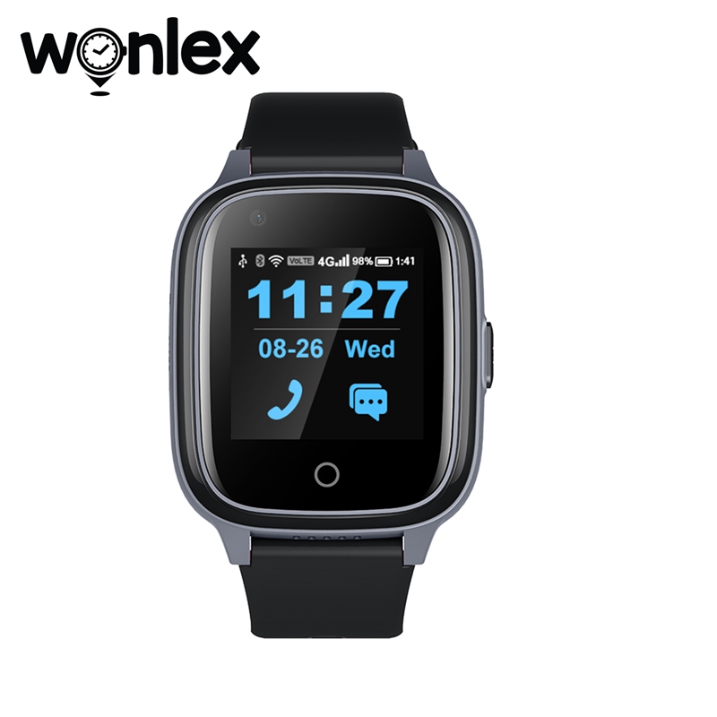 Wonlex KT17S Smart Watch for E – Fall Detection Watch Bewertung und Preis