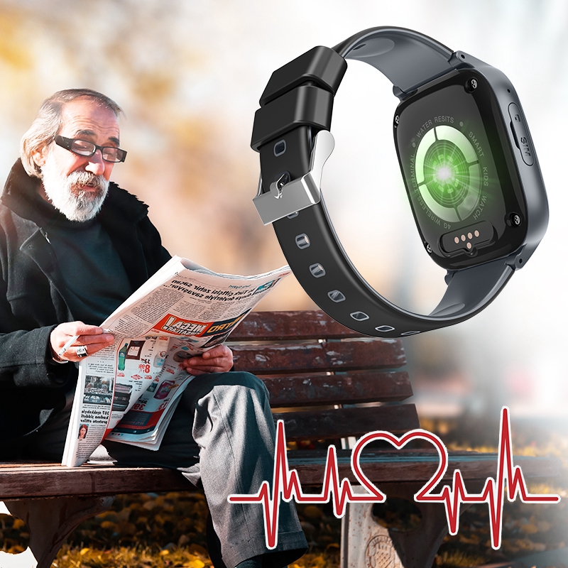 Wonlex KT17S Smart Watch for E – Fall Detection Watch Bewertung und Preis