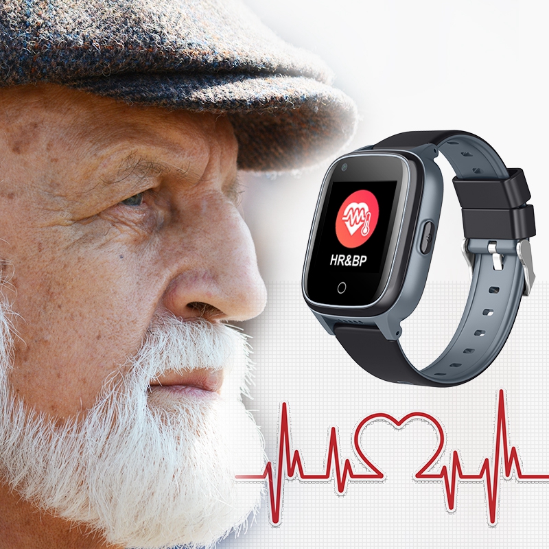 Wonlex KT17S Smart Watch for E – Fall Detection Watch Bewertung und Preis