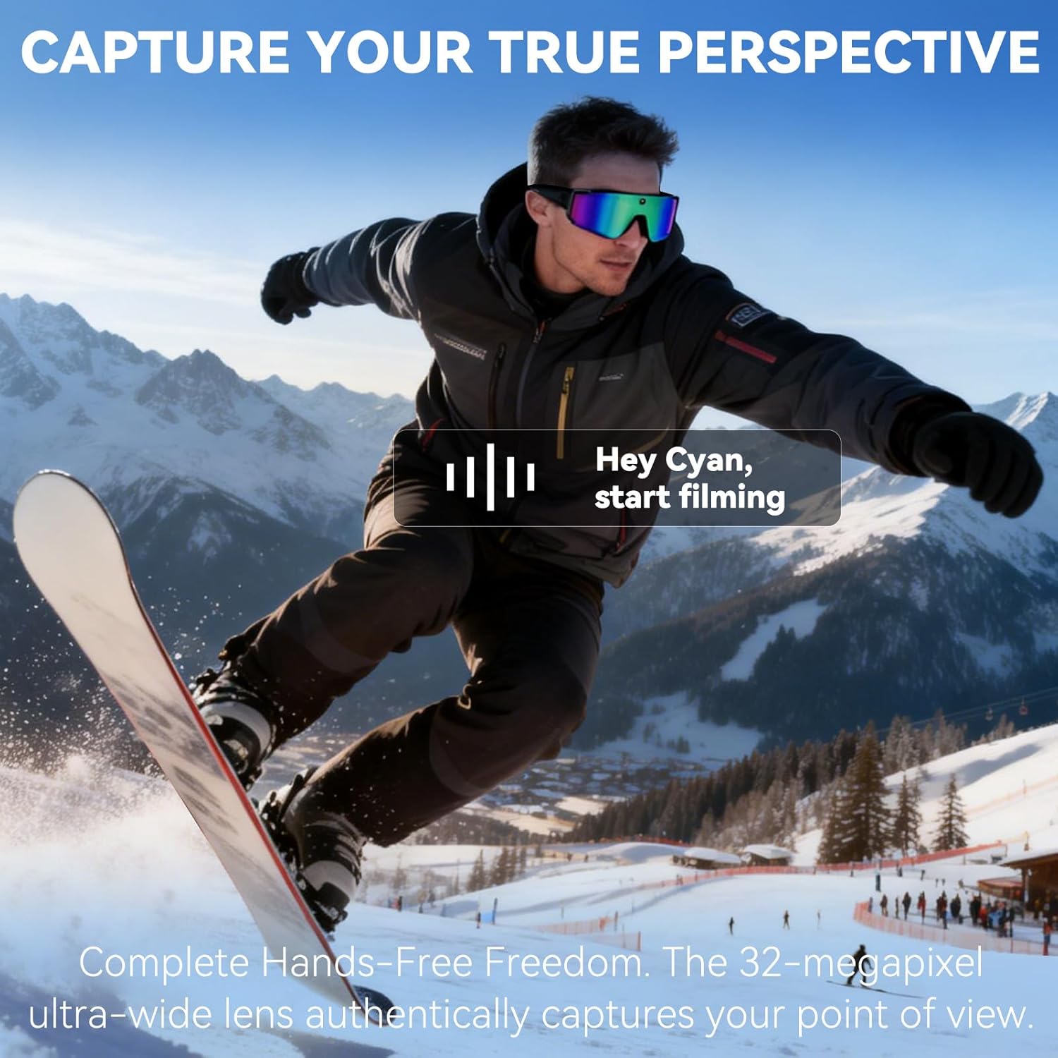 New AI smart shooting&recordin – Smart Glasses Lens Bewertung und Preis
