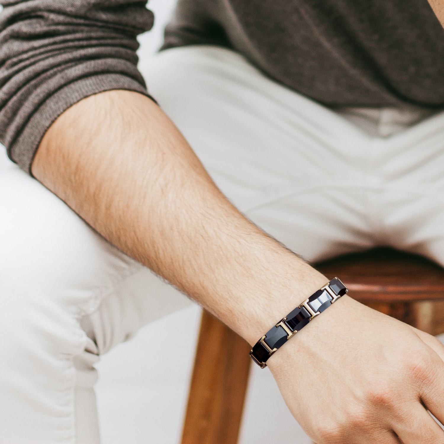 Ceramic Titanium Steel Bracele – Meditation Headband Eeg Bewertung und Preis